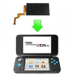 Réparation écran du haut New 2DS XL