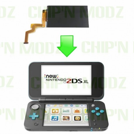 Réparation écran du haut New 2DS XL