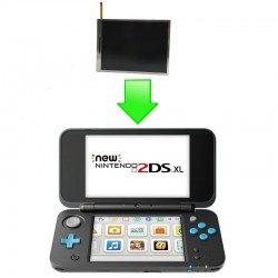 Réparation écran du bas New 2DS XL