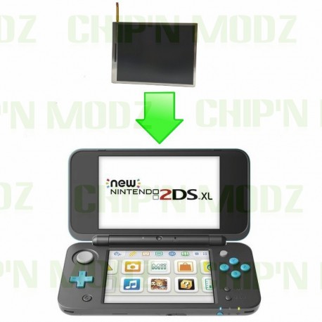 Réparation écran du bas New 2DS XL