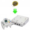 Remplacement pile bios Dreamcast