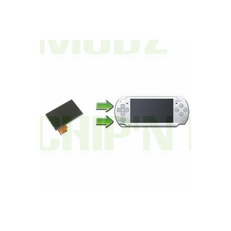 Réparation écran LCD PSP 2000