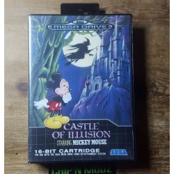 Castle Of Illusion Starring Mickey Mouse - Complet - Très Bon état