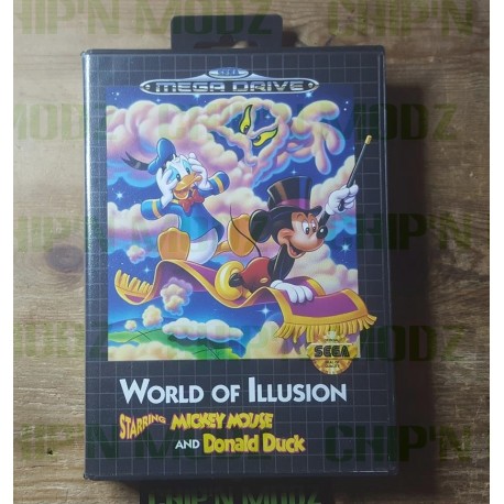 World Of Illusion Starring Mickey Mouse - Sans notice