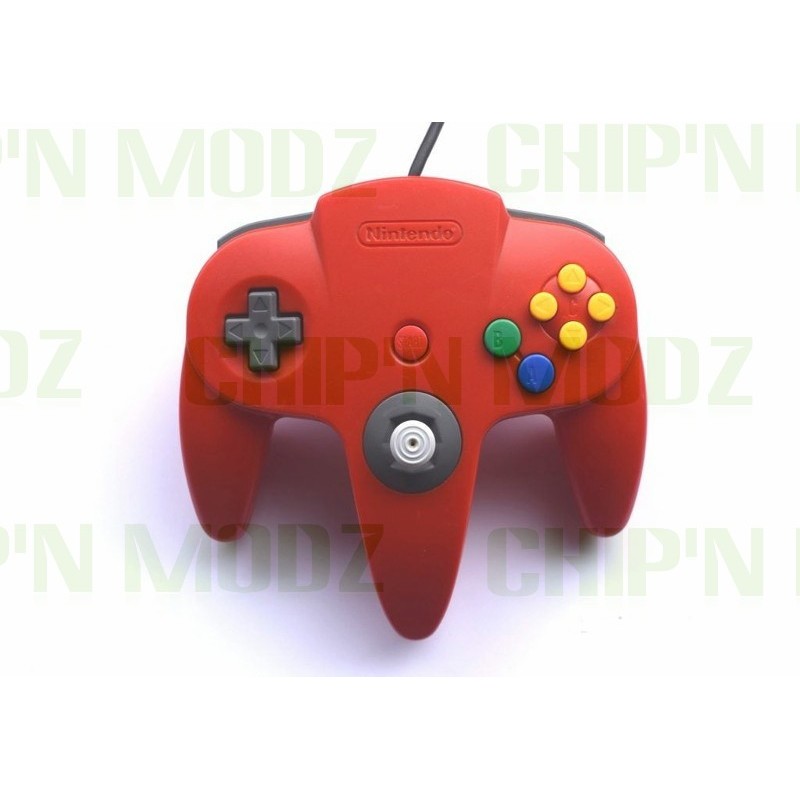 Manette officelle Nintendo 64 occasion - Testée et Garantie