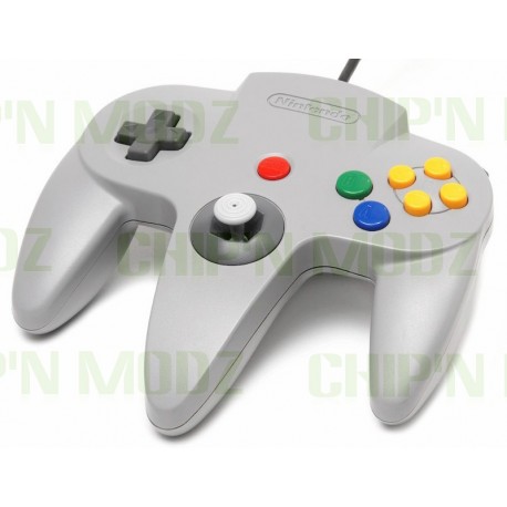 Manette Nintendo 64 Officielle - Couleurs au choix