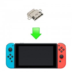 Reparation de connecteur de charge de Nintendo Switch