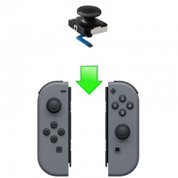 Réparation Joystick Joy-con (Joy-con Drift)- Gauche et/ou Droite