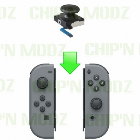 Réparation Joystick Joy-con