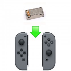 Dépoussièrage et remplacement pâte thermique NINTENDO Switch lite