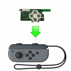 Réparation carte mère Joy-con Gauche