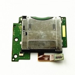 Lecteur (Port) Cartouche New3DS - Nappe & PCB