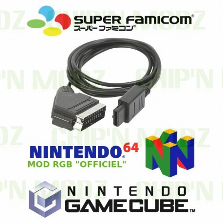 Câble RGB Gamecube