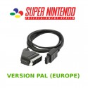 Câble RGB Super Nintendo PAL