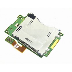 Lecteur (Port) Cartouche New3DS - Nappe & PCB