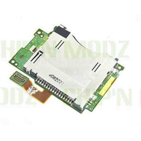 Lecteur (Port) Cartouche New3DS - Nappe & PCB