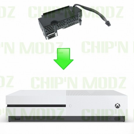 Réparation alimentation interne Xbox One S