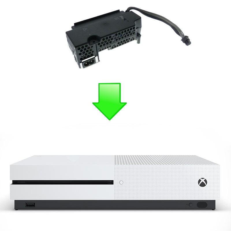 Bloc Alimentation Pour Xbox One S - Générique - Occasion Fonctionnel