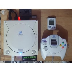 Dreamcast GD-IDE SATA + Bios Dreamshell + Mod SD