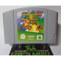 Super Mario 64 - En loose - Nintendo 64, Version Française (PAL) - Bon état