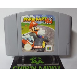 Mario Kart 64 - Bon état- En loose - Version PAL