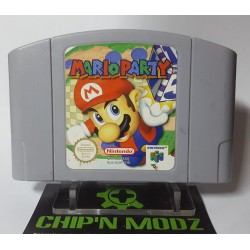 Mario Party - En loose - Nintendo 64, Version Française (PAL) - Bon état