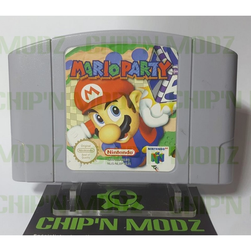 Les mini-jeux de Mario Party (Nintendo 64) - Guide complet de
