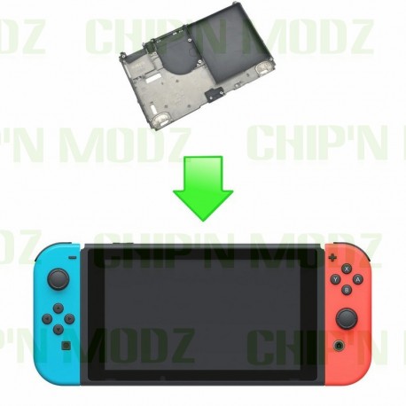 Réparation châssis Nintendo Switch