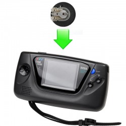 Réparation molette contraste Gamegear (potentiomètre)