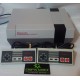 Nintendo NES + 2 manettes - Non Jaunie - Dézonnée - Occasion - Sans boite ni notice