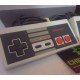 Nintendo NES + 2 manettes - Non Jaunie - Dézonnée - Occasion - Sans boite ni notice