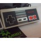 Nintendo NES + 2 manettes - Non Jaunie - Dézonnée - Occasion - Sans boite ni notice