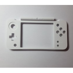 Coque du bas New2DS XL Blanche - Partie inférieure interne