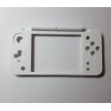 Coque du bas New2DS XL Blanche - Partie inférieure interne