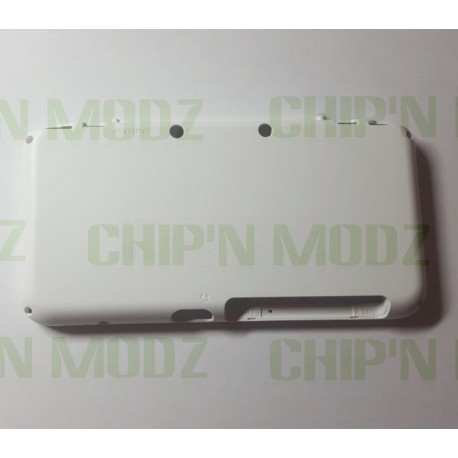 Coque arrière New2DS XL Blanche - Partie inférieure arrière