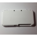 Coque arrière New2DS XL Blanche - Partie inférieure arrière