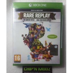 Rare Replay - Xbox One - Neuf, sous blister - Boite en Italien, jeu en VF