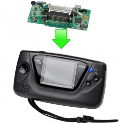 Remplacement carte mère Sega Gamegear
