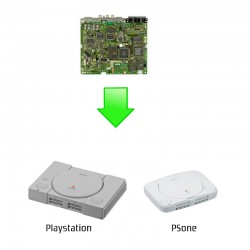 Remplacement carte mère complète - Playstation / PSone