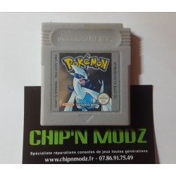 Pokemon Argent - En Loose, VF - GameBoyColor