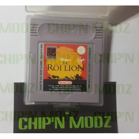 Le Roi Lion - En Loose, VF - GameBoy