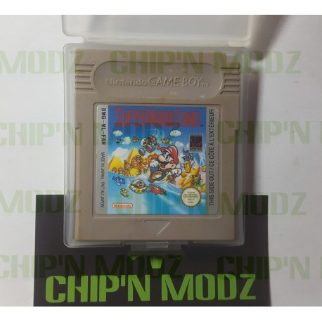 Super Mario Land - Gameboy - En loose + Notice