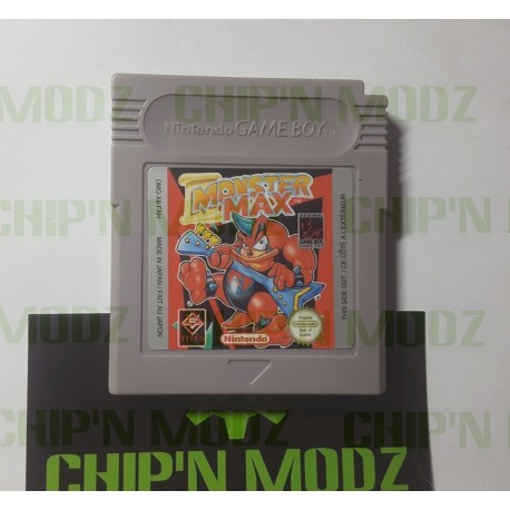 Monster Max - En loose - GameBoy Classique