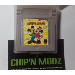 Mickey Mouse - En loose - GameBoy Classique