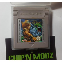 Wizards & Warriors X: Fortress Of Fear - En loose - GameBoy Classique