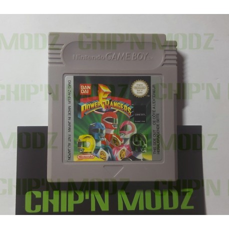 Power Rangers - En loose - GameBoy Classique