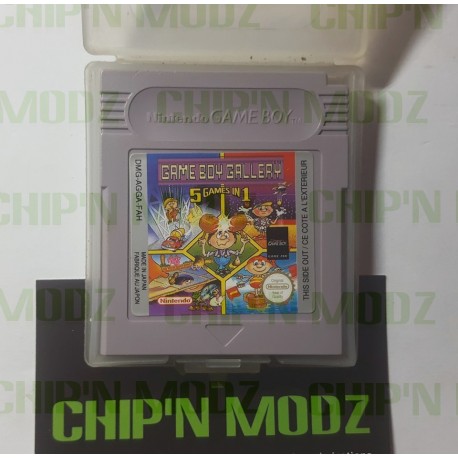 Gameboy Gallery 5 games in 1 - En Loose, FAH - GameBoy