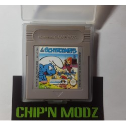 Les Schtroumpfs - En Loose, FAH - GameBoy
