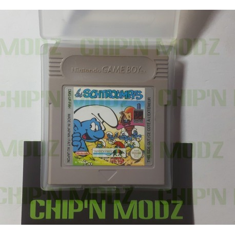 Les Schtroumpfs - En Loose, FAH - GameBoy