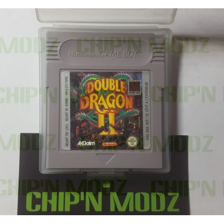 Double Dragon II - En Loose, FAH - GameBoy